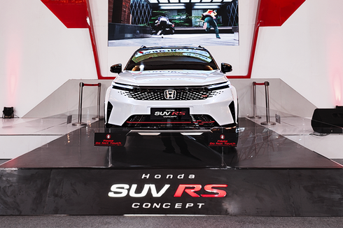Honda SUV RS Concept Dipamerkan di Makassar
