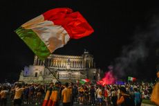 Melalui Trofi Juara Euro 2020, Italia Ingin Obati Kenangan Pahit tentang Covid-19