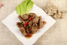 Resep Oseng Daging Sapi Pedas Manis, Perpaduan Rasa Tak Terlupakan