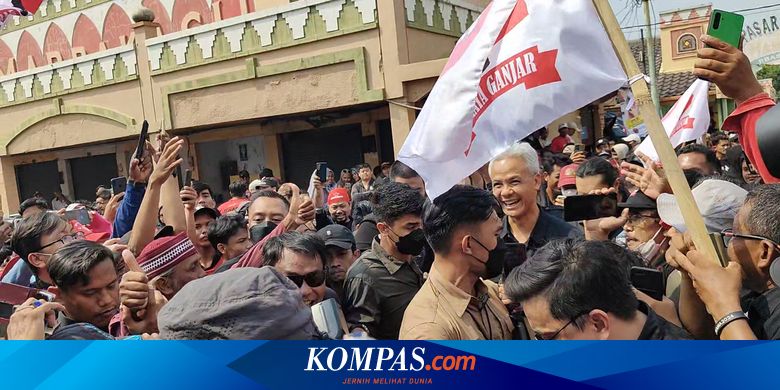 Ganjar Temui Nelayan dan Petani di Kabupaten Bekasi