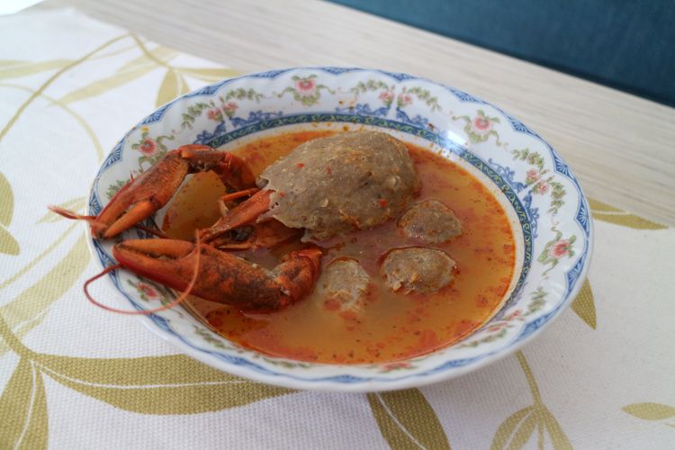 bakso lobster dari santapdirumah