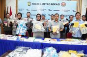 Polres Metro Bekasi Ungkap 47 Kasus Narkoba dan Obat Keras, 60 Pelaku Ditangkap