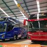 Bus Baru PO Putra Jaya Bertema Club Bola, Ada Fasilitas PlayStation