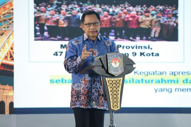 Mendagri Tito Ajak Pemda dan Forkopimda Galakkan Gerakan Indonesia Asri