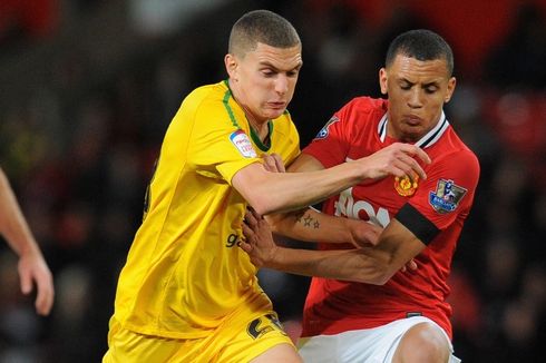 Kolongi Vidic 3 Kali dalam Semenit, Kisah Ravel Morrison di Man United