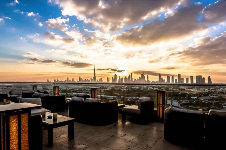 6 Rooftop Unik Bisa Dikunjungi Di Dubai