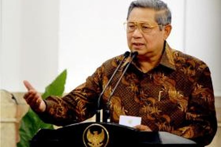 Presiden ke-6 Susilo Bambang Yudhoyono