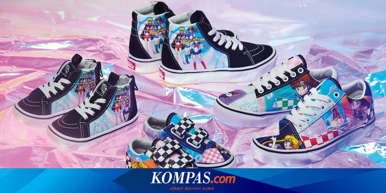 Gambar sepatu deals vans galaxy