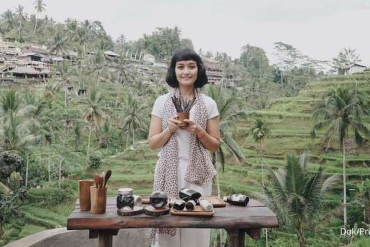 Pendiri La Dame in Vanila, Lidya Rinaldi.