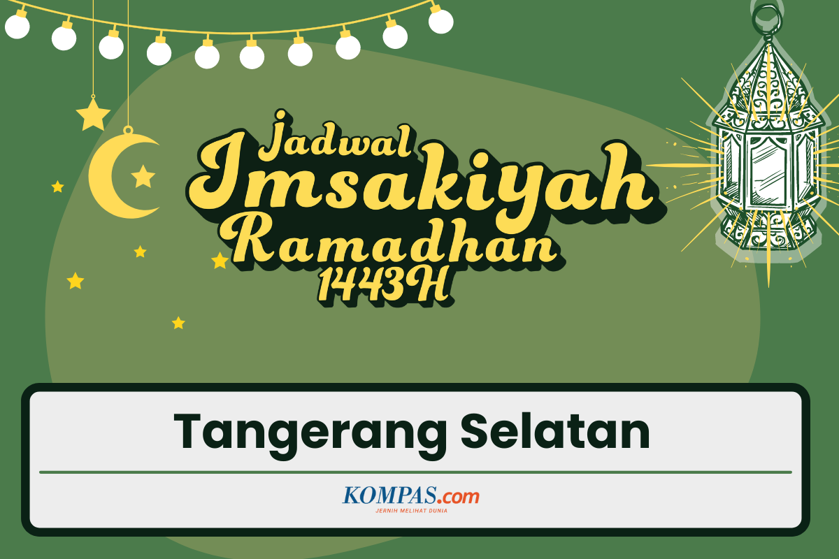 Jadwal Imsakiyah Ramadhan 1433 H untuk wilayah Tangerang Selatan.