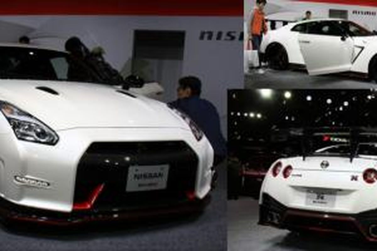 Nissan N-Attack Package GT-R Nismo diperkenalkan di Tokyo Auto Salon 2015. 