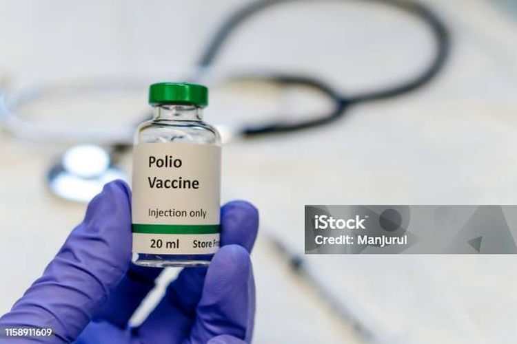 Polio vaksin