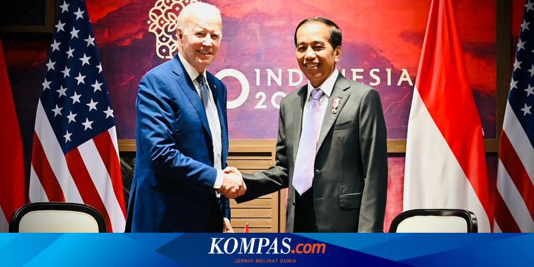 Bertemu Biden, Jokowi Tegaskan Komitmen Dukung IPEF