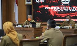 Ganjar Tekankan Pentingnya Keterbukaan Keuangan Negara Selama Pandemi
