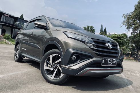 Impresi Berkendara Toyota Rush ke Luar Kota