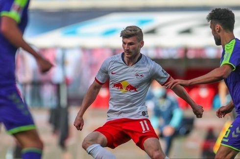 Ikuti Jejak Lewandowski, Timo Werner Ancam Posisi Immobile sebagai Top Scorer Eropa