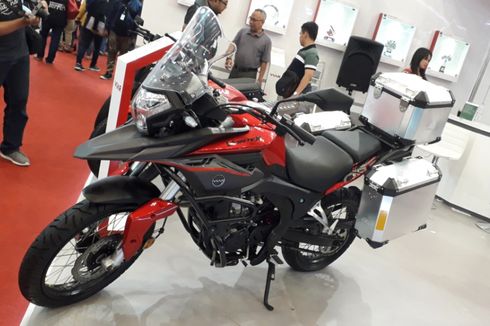 Viar Vortex Dijual Mulai Rp 41,6 Juta GIIAS 2018