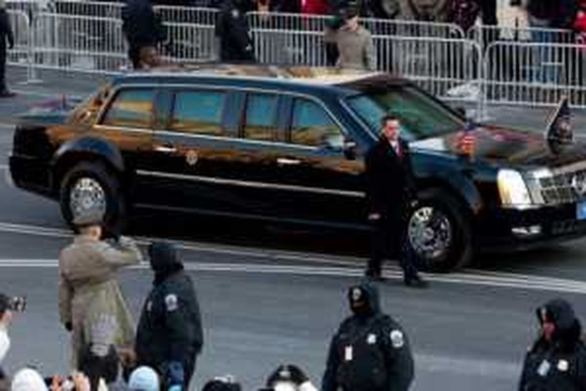Mobil kepresidenan Amerika Serikat yang digunakan Barack Obama dijuluki The Beast. Wujud aslinya adalah Cadillac