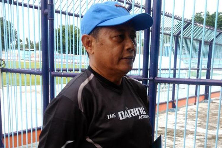 Pelatih Persela Lamongan, Herry Kiswanto.