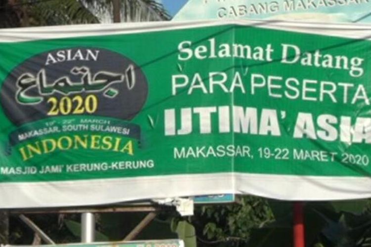 Ijtima Dunia 2020 yang dihadiri ratusan Warga Negara Asing (WNA)