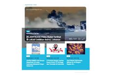 [POPULER TREN] Video Manipulasi Rudal Saat Ledakan Lebanon | LTMPT soal UTBK SBMPTN