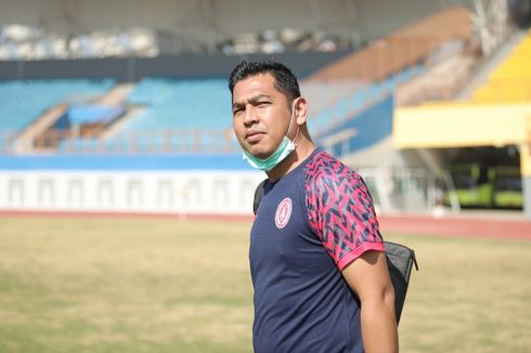 Hampir Sebulan Berlatih, Penggawa PS Sleman Benahi Kondisi Fisik