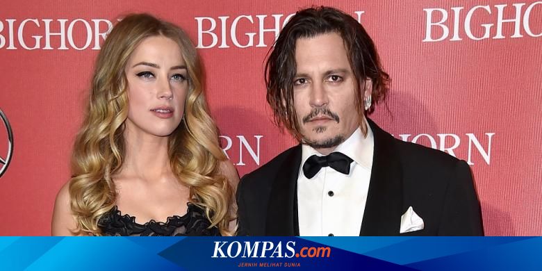 Johnny Depp Alami Kdrt Dari Amber Heard Dipukul Hingga Dilempari