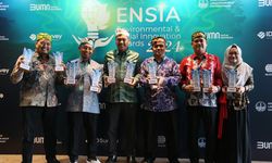 Komitmen Terapkan ESG, ANTAM Terima 12 Penghargaan di ENSIA 2024