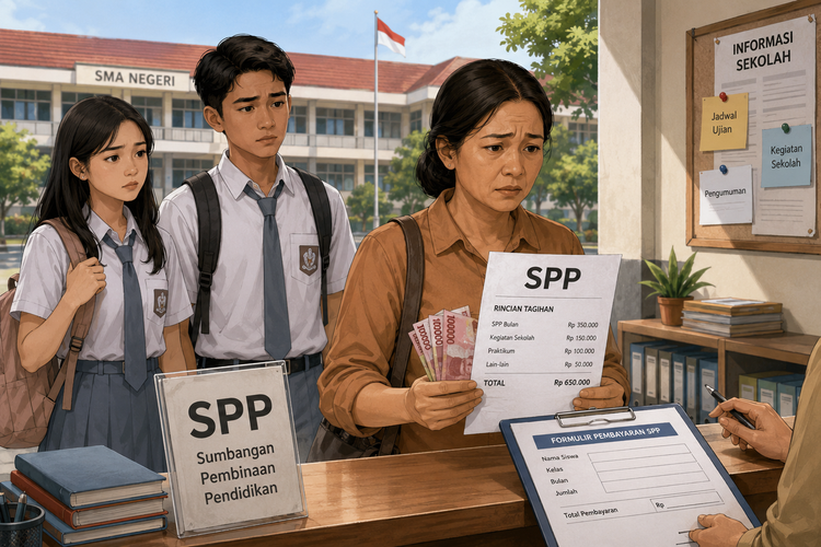 Alasan DPRD Jabar Usul SMA Bayar SPP Lagi: BOS dan BOPD Baru Tutup 40 Persen Biaya
