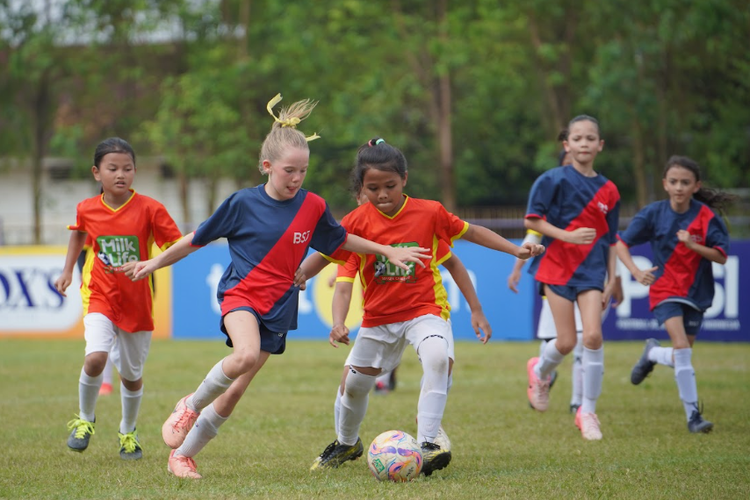 British School Jakarta dan SDN Buaran 01 Jadi Jawara MilkLife Soccer Challenge-Tangerang 2025
