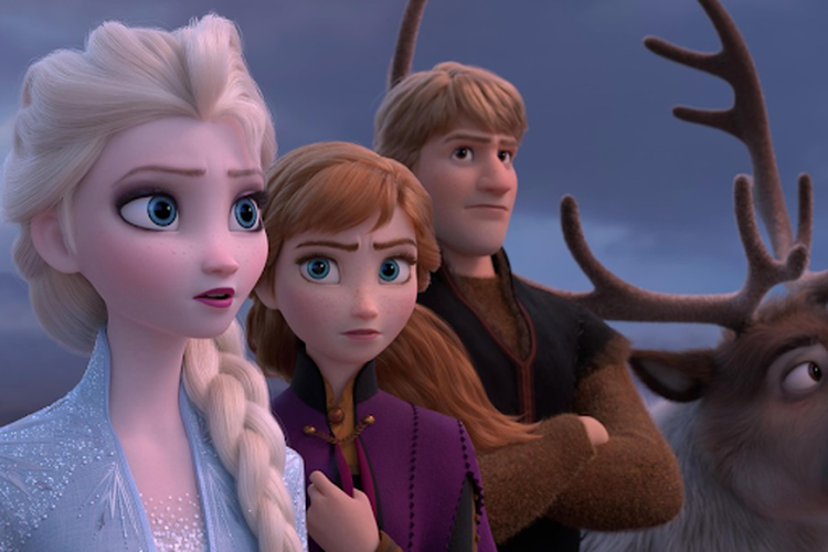 Salah satu adegan dalam film Frozen II (2019).


