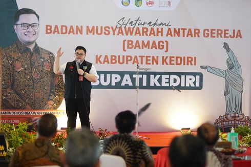 Kepada Pendeta di Kabupaten Kediri, Mas Dhito Ingatkan Pentingnya Kelengkapan Legalitas Rumah Ibadah