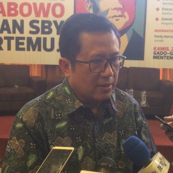 Wakil Sekretaris Jenderal Partai Demokrat Didi Irawadi Syamsuddin Saat ditemui di bilangan Menteng, Jakarta Pusat, Kamis (26/7/2018).