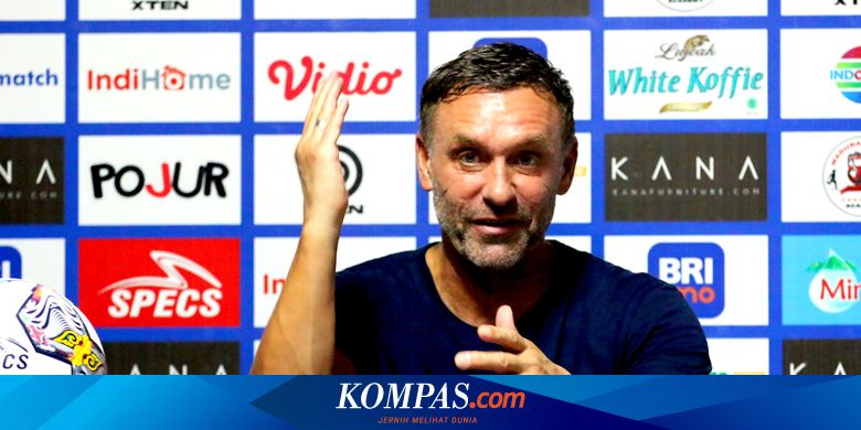 Borneo FC Vs Persija Jakarta: Thomas Doll Ingin Akhiri Rekor Tandang Buruk