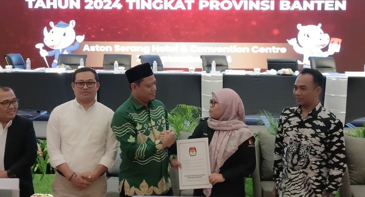 KPU Banten Tetapkan DPT Pilkada 2024, 8,9 Juta Jiwa Terdaftar