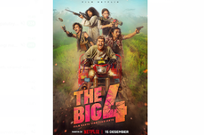 Film The Big 4 Masuk 5 Besar Top Movies Netflix Worldwide