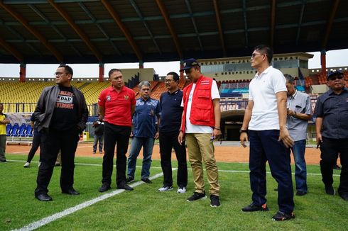 PSSI Tinjau Kesiapan Stadion Si Jalak Harupat untuk Piala Dunia U20