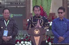 Jokowi Resmikan Gedung Pelayanan Kesehatan Ibu dan Anak Rp 502 Miliar di RS Ngoerah Bali