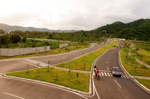 Resmi, Tanah 6,5 Hektar KEK Mandalika Diserahkan ke Kemenparekraf