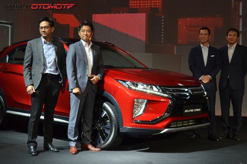 Secara Harga, Eclipse Cross Bersaing dengan CR-V Turbo dan C-HR