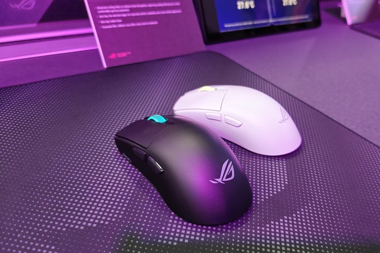 Mouse gaming Asus ROG Harpe II Ace diumumkan di Computex 2025