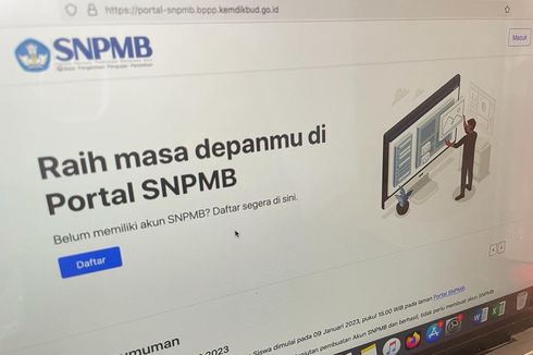 Cek Kapan Simpan Permanen Akun SNPMB untuk Daftar SNBT 2023