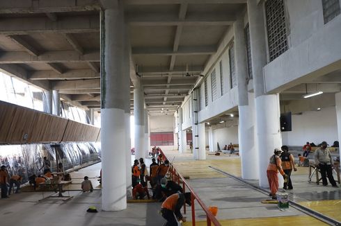 Persiapan RS Lapangan Tembak Sudah 90 Persen, Pemkot Surabaya: Kapasitasnya Bisa 500 Tempat Tidur