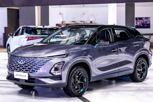 Mei 2023, Chery Pastikan Omoda 5 Meluncur di Indonesia