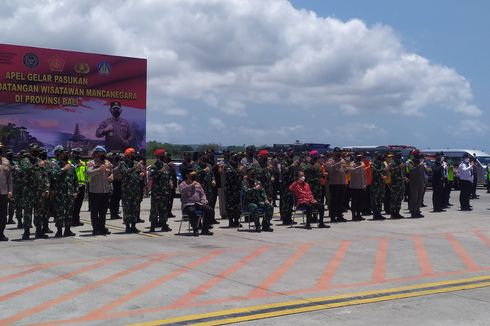 Tinjau Bandara Ngurah Rai, Kapolri Minta Kasus Wisatawan Kabur Saat Karantina Tak Terjadi di Bali