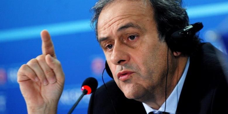 Legenda sepak bola Perancis sekaligus mantan Presiden UEFA, Michel Platini.