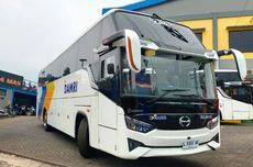 Karoseri Piala Mas Rilis Bodi Bus Zeus, Langsung Dipakai DAMRI