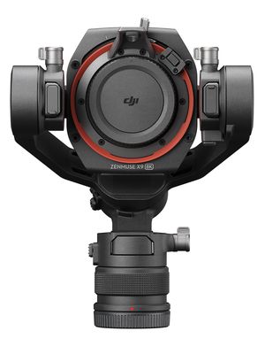 Unit kamera gimbal Zenmuse X9-8K bisa dibeli terpisah sebagai upgrade Ronin 4D sebelumnya.