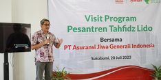 Generali Indonesia Apresiasi Pesantren Tahfiz Dompet Dhuafa Berbasis Wakaf