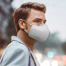 LG Bikin Masker dengan Air Purifier Bertenaga Baterai 